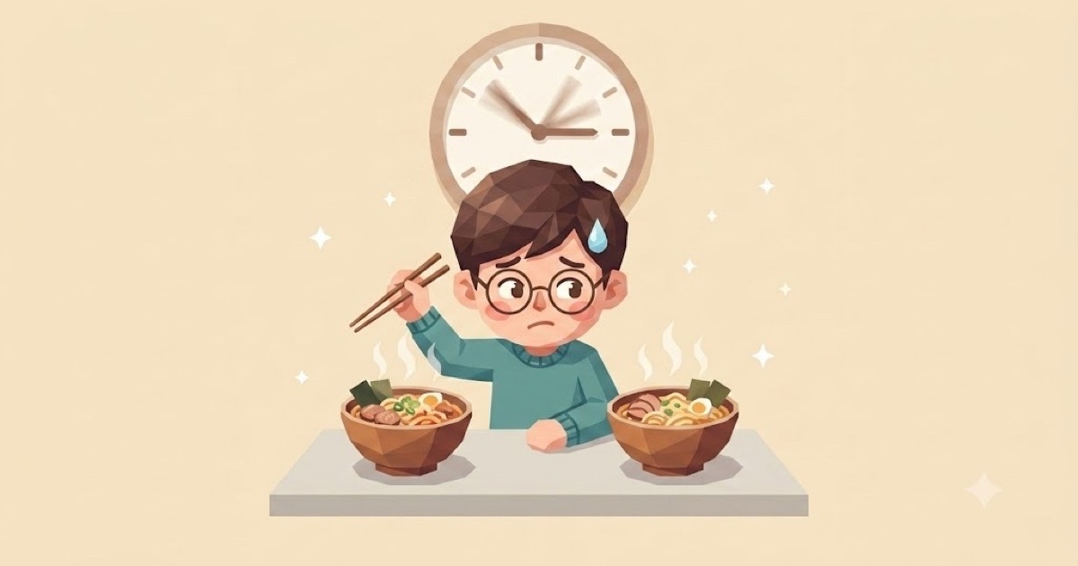晚餐要吃什麼想半天？布利丹效應與選擇困難
