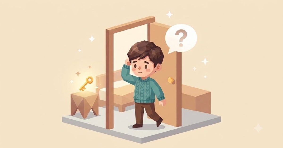 走進房間就忘記要幹嘛？門口效應