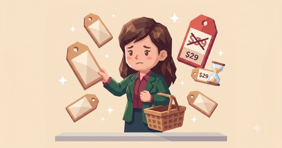 雙 11 為什麼讓人失心瘋？損失厭惡與錨定效應