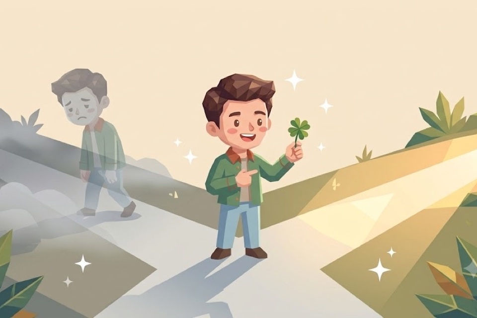 覺得自己運氣好，運氣就會變好？反事實思考與幸運心態
