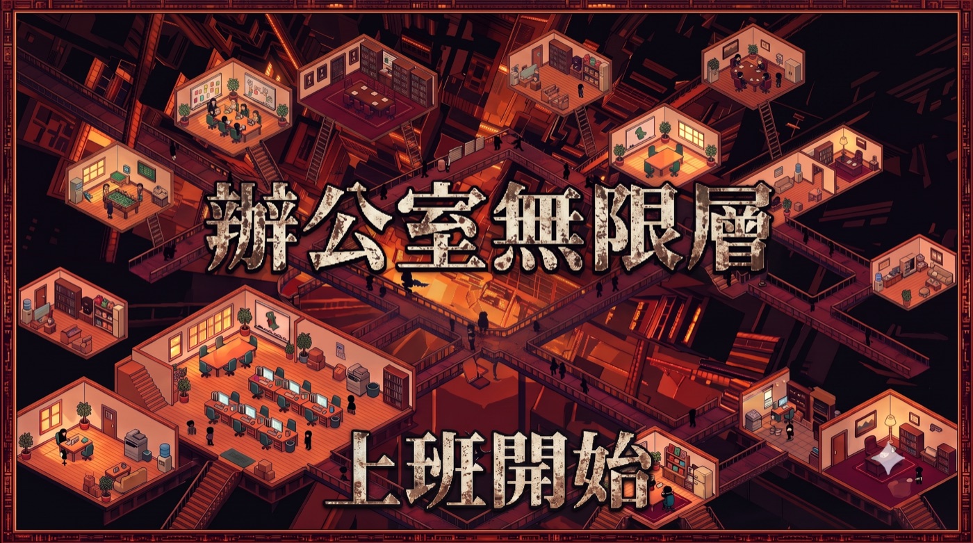 辦公室無限層・上班開始
